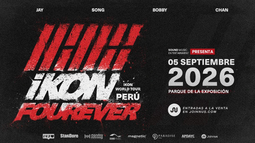 IKON - Fourever World Tour Lima - Perú