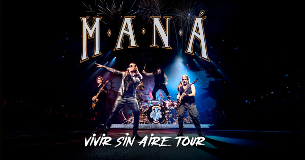 VIVIR SIN AIRE TOUR 2026