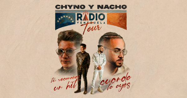 CHYNO Y NACHO  2026