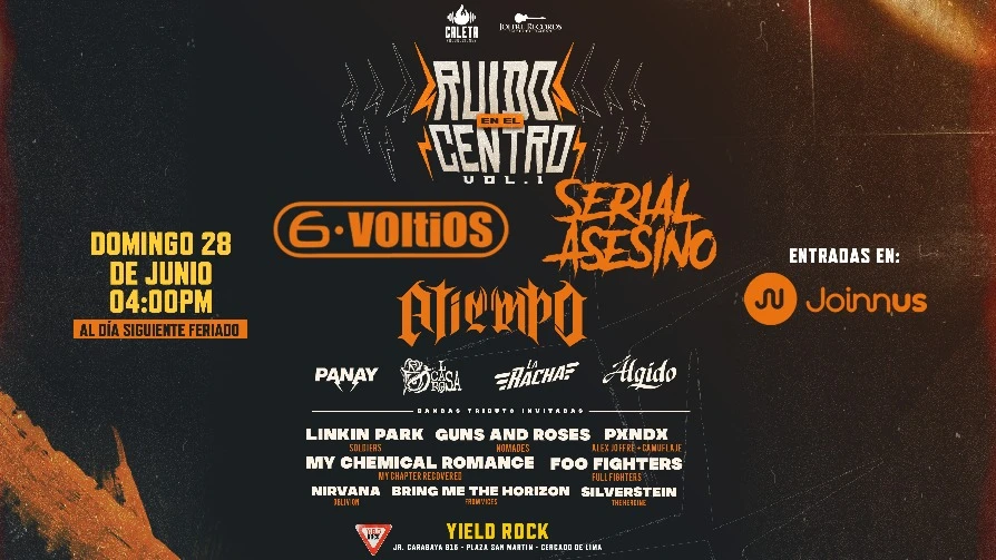 RUIDO EN EL CENTRO VOL. 1