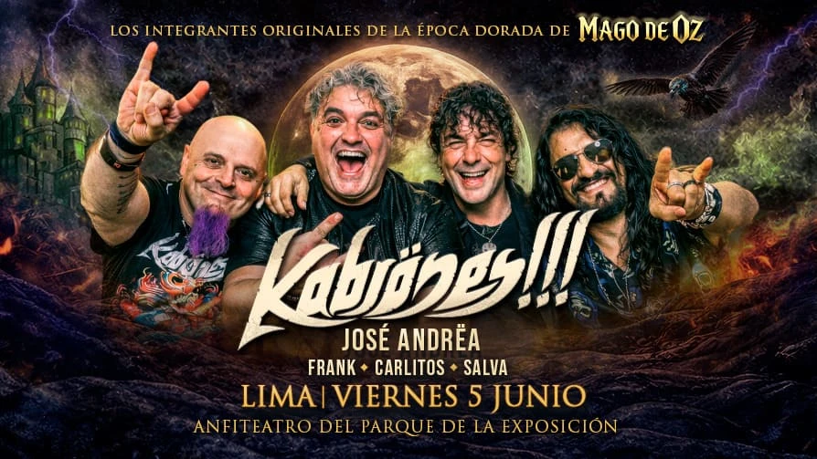 KABRONES, LOS EX MAGO DE OZ  2026