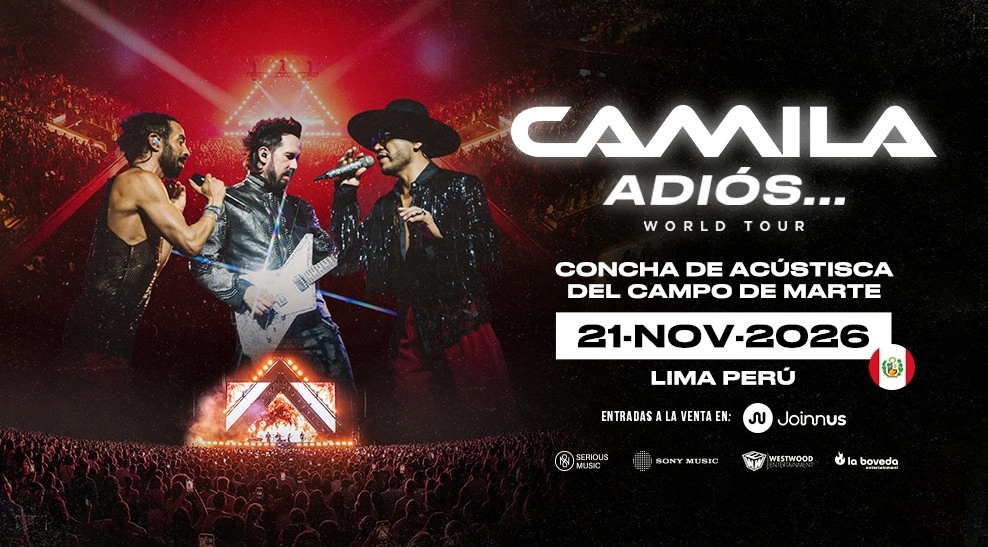 CAMILA ADIÓS... World Tour.
