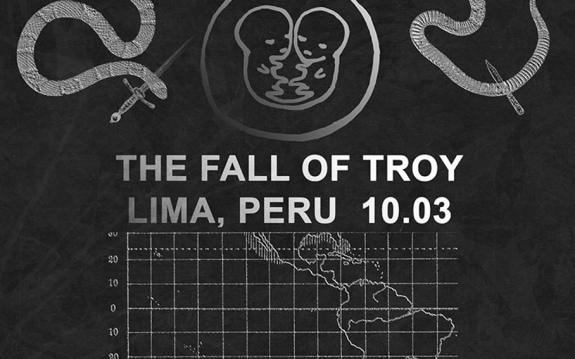 THE FALL OF TROY 