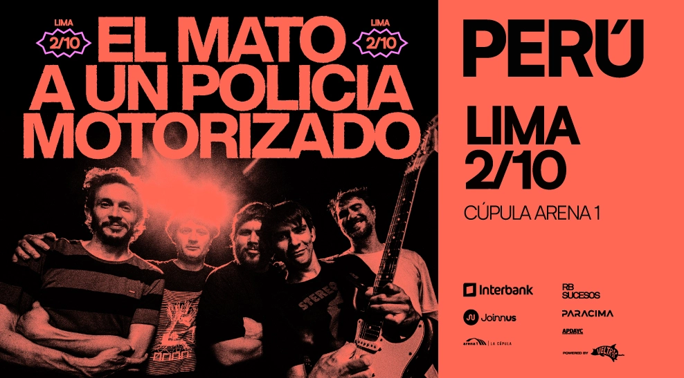 El Mató a un Policía Motorizado 