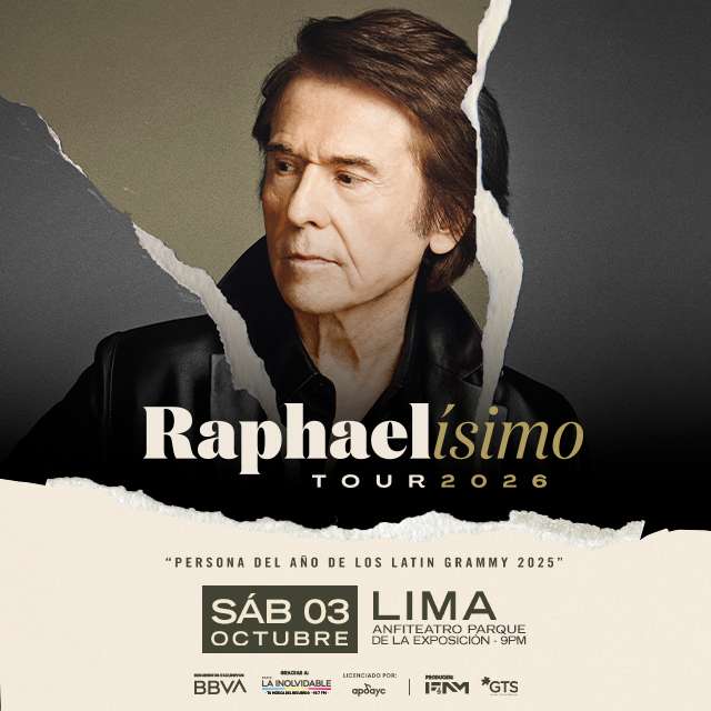 Raphaelísimo Tour 2026