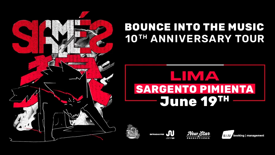BOUNCE INTO THE MUSIC 10TH ANNIVERSARY TOUR