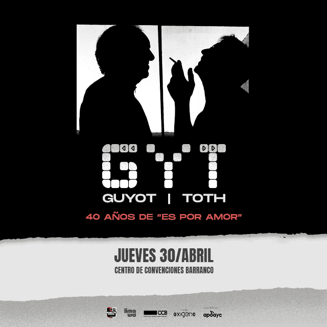 GYT "40 AÑOS DE ES POR AMOR"