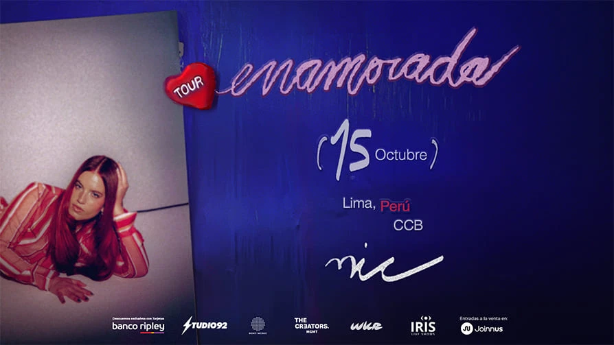 Nicole Zignago “Nic”  - TOUR (enamorada)
