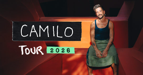 CAMILO  - TOUR 2026