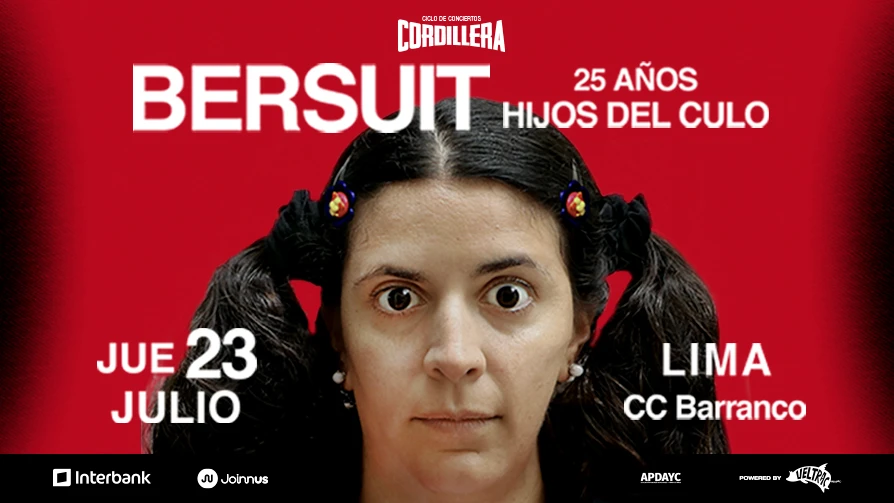 Ciclo Cordillera : Bersuit Vergarabat