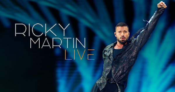 RICKY MARTIN  2026