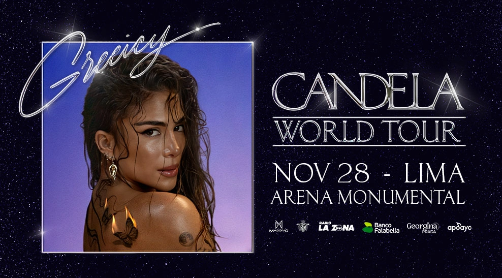 Greeicy  - Candela World Tour
