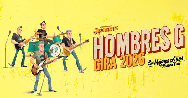 HOMBRES G  2026
