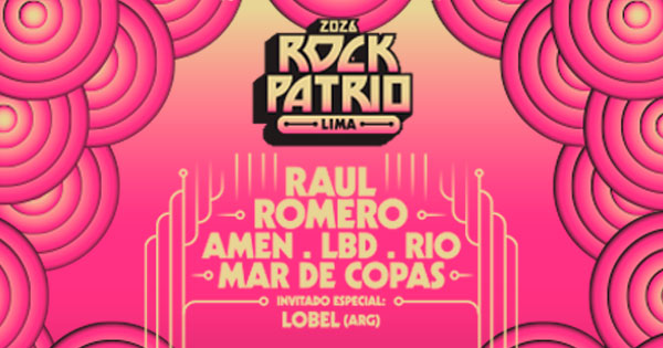 ROCK PATRIO - GIRA NACIONAL