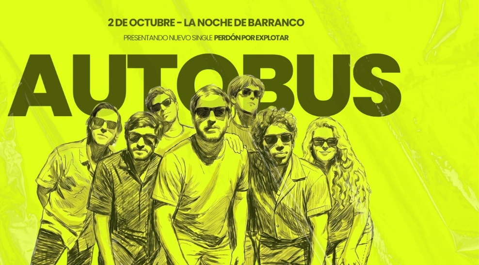Autobus en Concierto ndo Perdón X Explotar