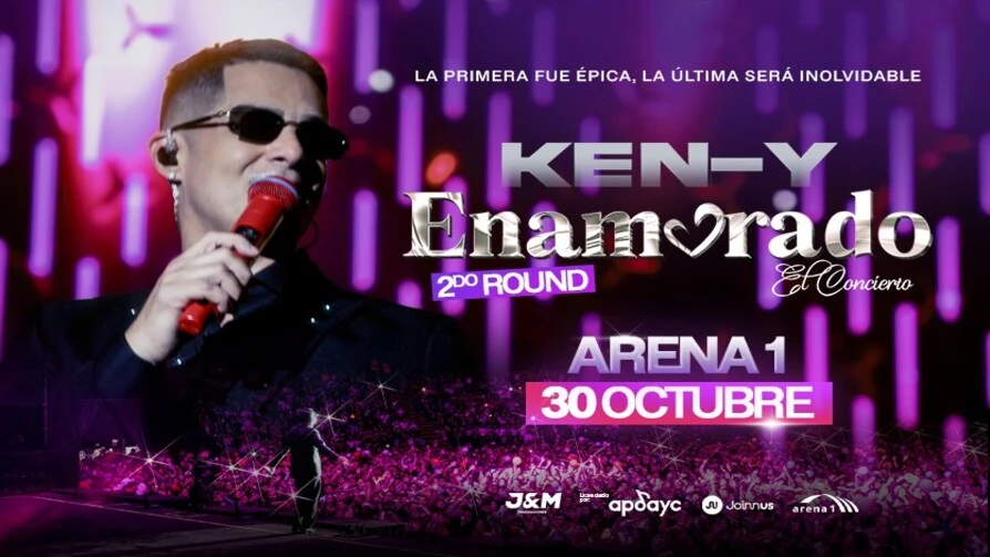 KEN-Y: ENAMORADO EL CONCIERTO 2DO ROUND