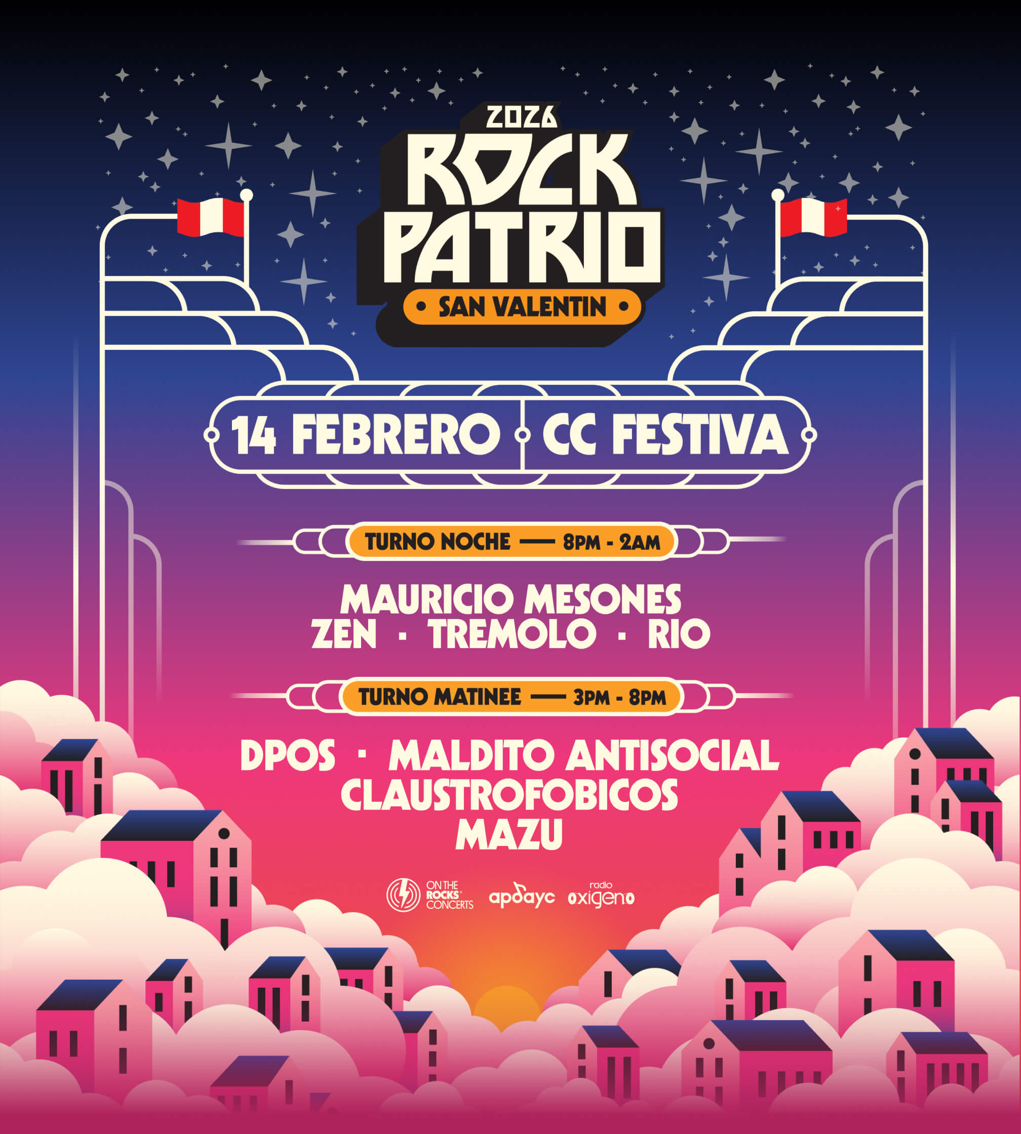 Rock Patrio - San Valentin