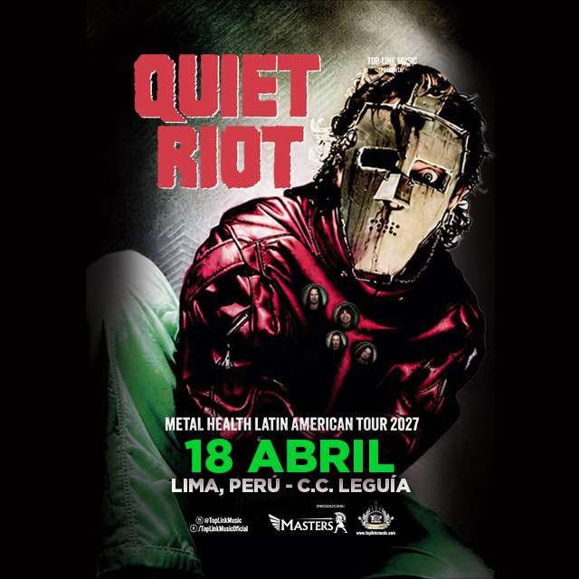 Quiet Riot - Metal Health Latin American Tour 2027