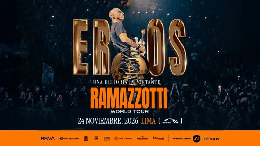 Eros Ramazzotti World Tour - Una Historia Importante