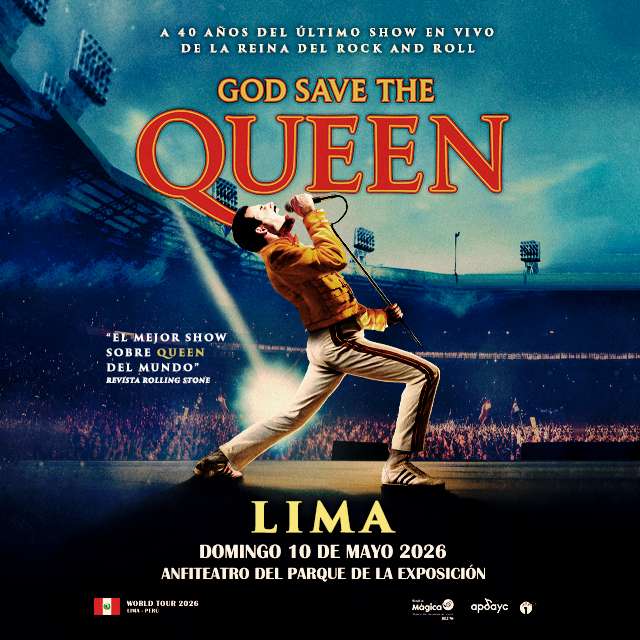 God Save The Queen - Lima