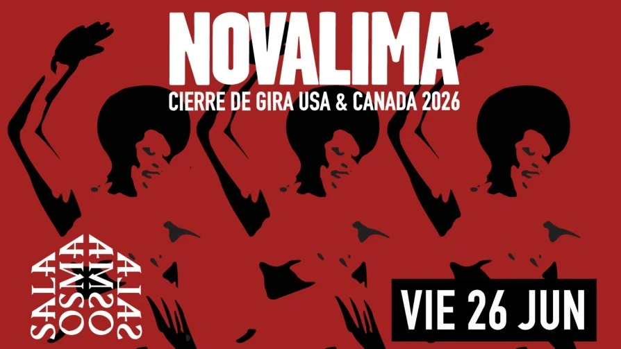 Novalima: Cierre de Gira Usa & Canada 2026