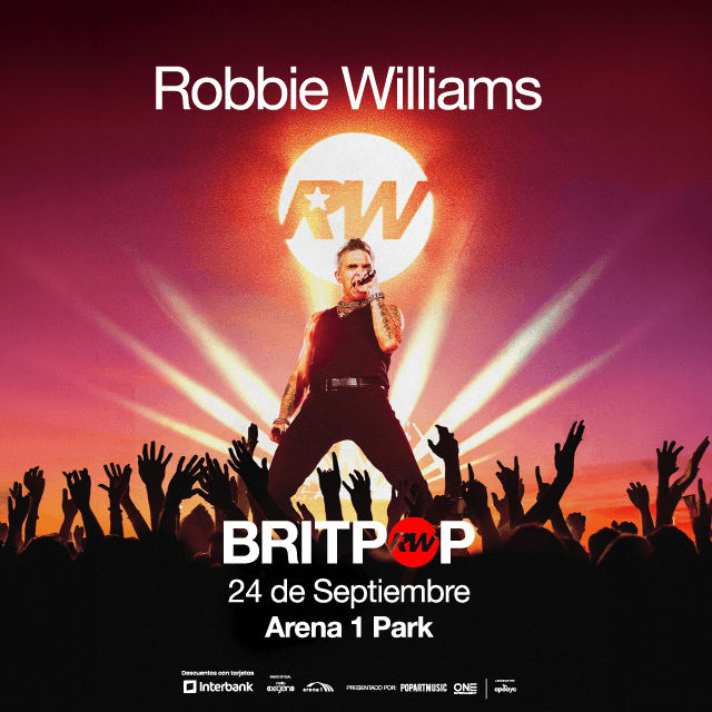 Robbie Williams - Britpop World Tour