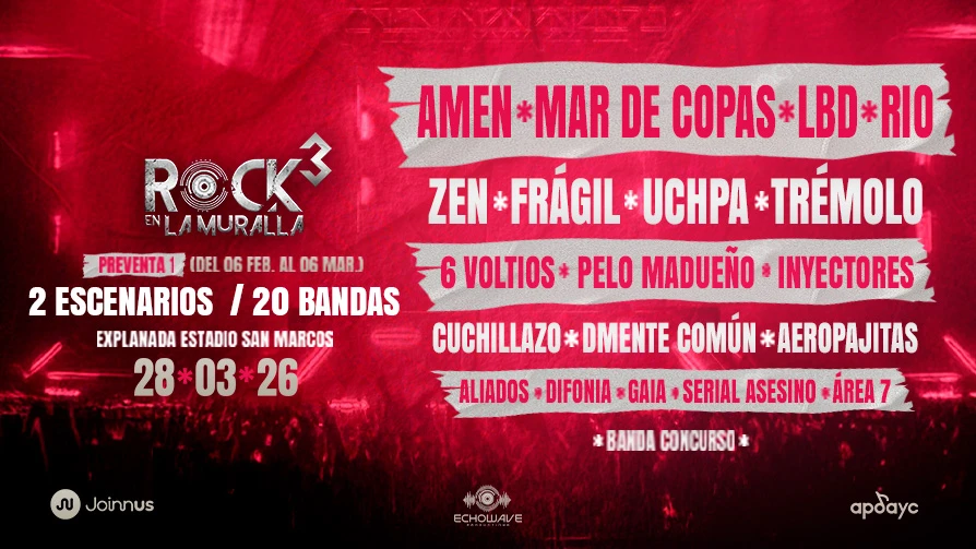 ROCK EN LA MURALLA 3