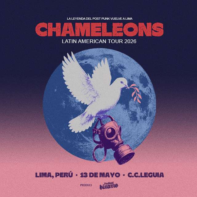 Chameleons - Latin American Tour 2026