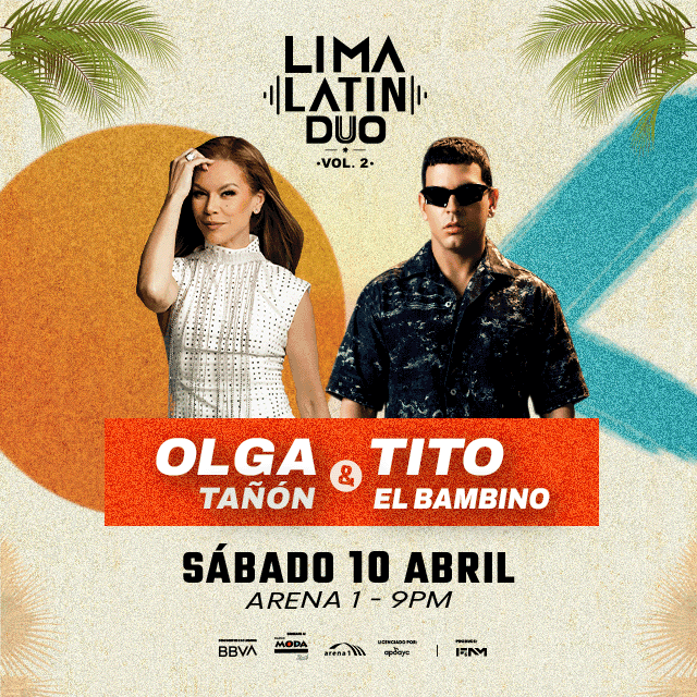 Lima Latin Duo Vol2