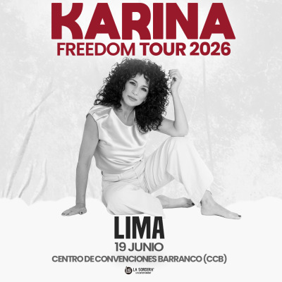 Karina - Lima - Freedom Tour - 2026