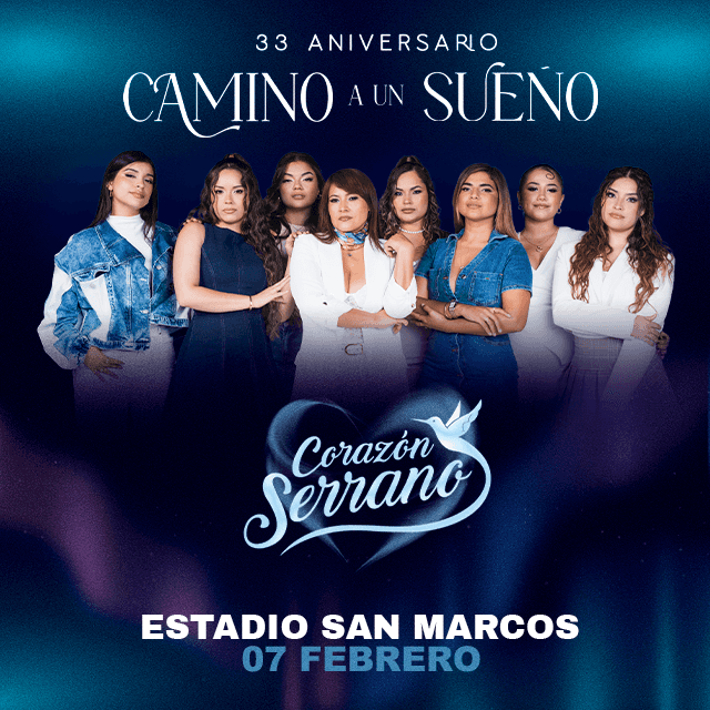 Camino a un Sueño - Corazón Serrano