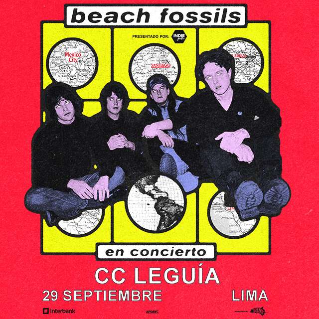 Indiegentes : Beach Fossils 