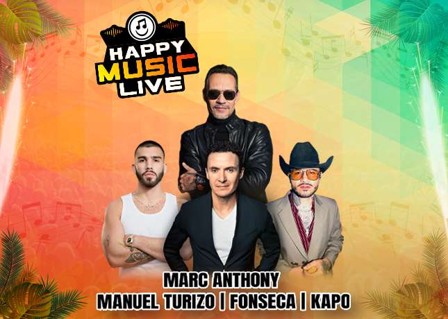 Happy Music Live