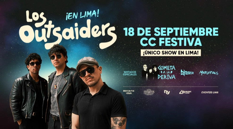 LOS OUTSAIDERS 