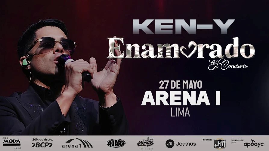 KEN-Y: ENAMORADO EN CONCIERTO