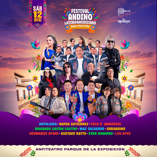 Festival Andino Latinoamericano 9na. Edición