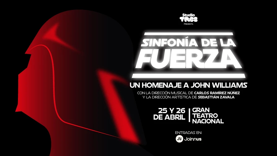 SINFONÍA DE LA FUERZA: Un homenaje a John Williams