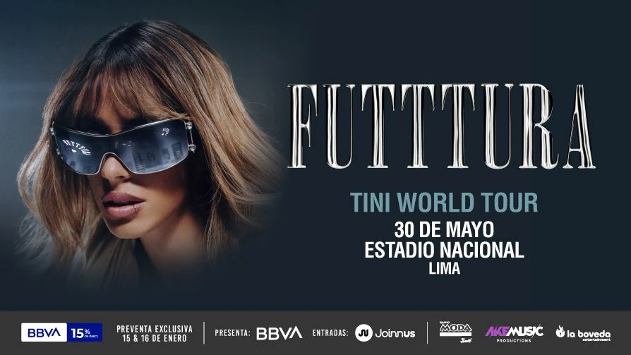 FUTTTURA - TINI WORLD TOUR