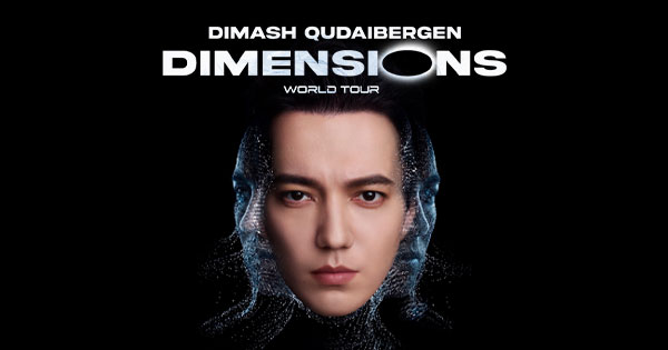 DIMASH QUDAIBERGEN - DIMENSIONS WORLD TOUR 2026