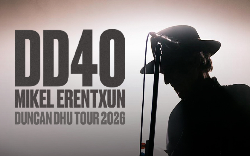 DD40: Mikel Erentxun y Duncan Dhu